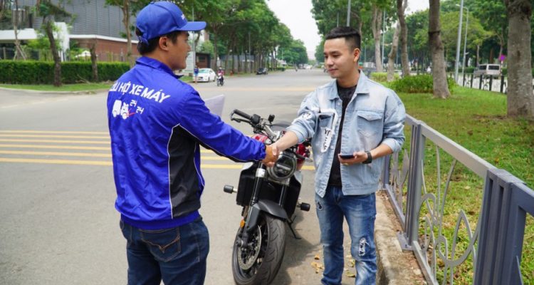 cứu hộ xe máy