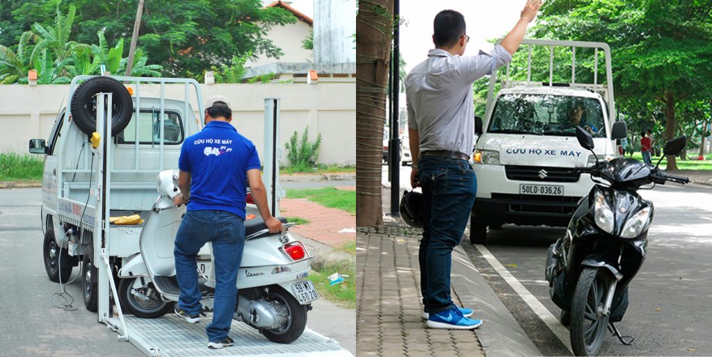 Cứu hộ xe máy