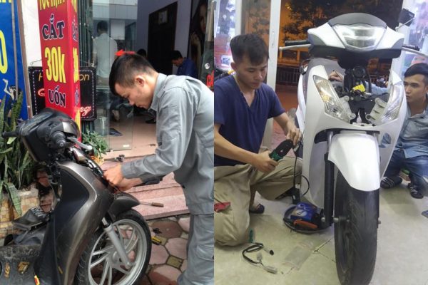 Cứu Hộ Xe Máy Quận 5