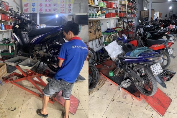 cứu hộ xe máy quận 6