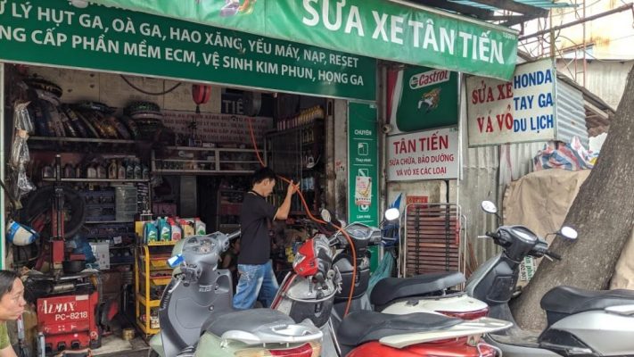 cứu hộ xe máy sym