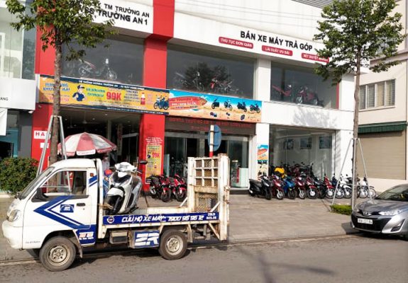 cứu hộ xe máy tại sóc sơn