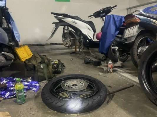 cứu hộ xe máy chương mỹ