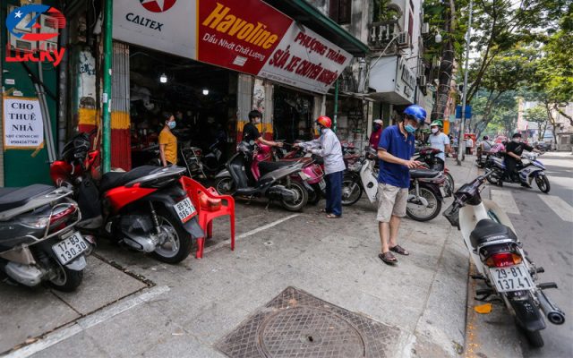 sửa xe máy cầu giấy