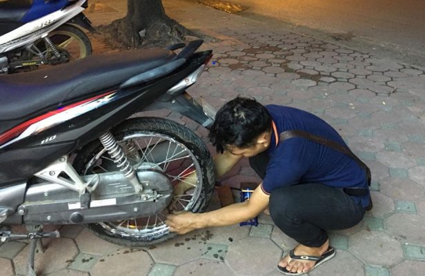 sửa xe máy quận tân phú