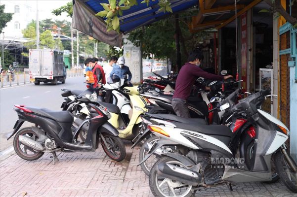 sửa xe máy quận 11