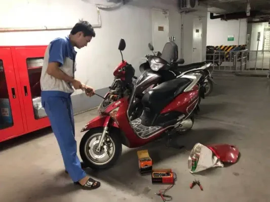 sửa xe máy huyện thanh oai