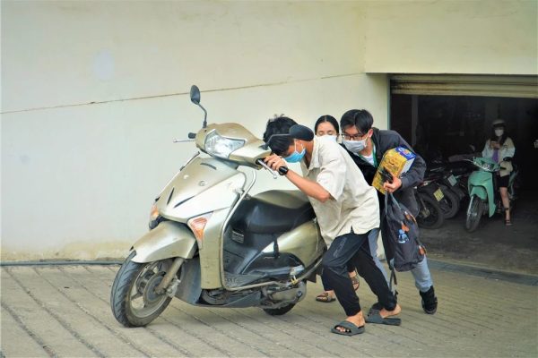 sửa xe máy huyện sóc sơn