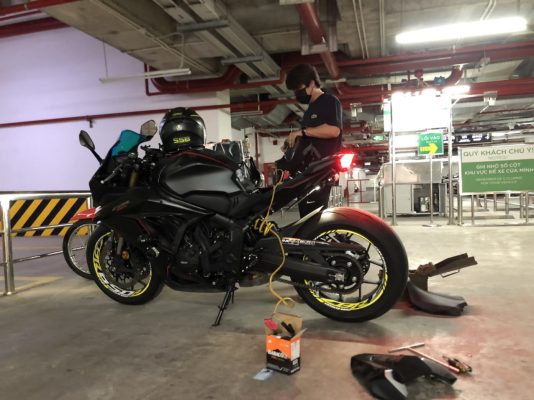 sửa xe máy Hà Đông