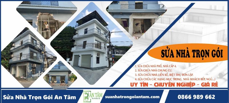 sửa nhà trọn gói