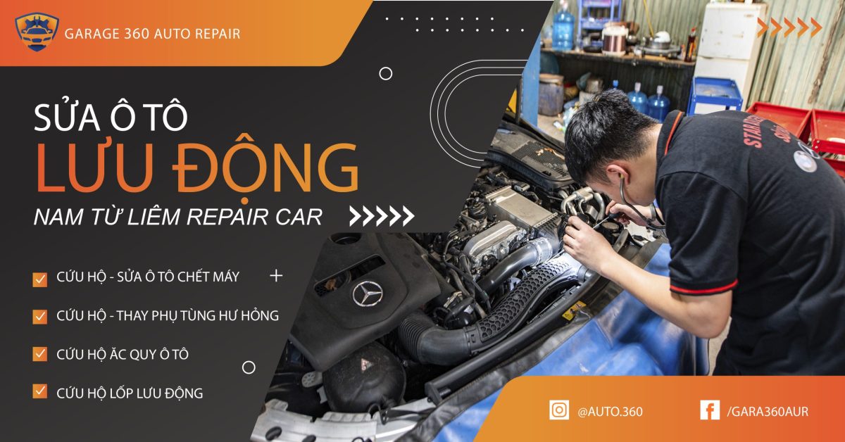Đội ngũ thợ sửa xe ô tô tại Nam Từ Liêm chuyên nghiệp