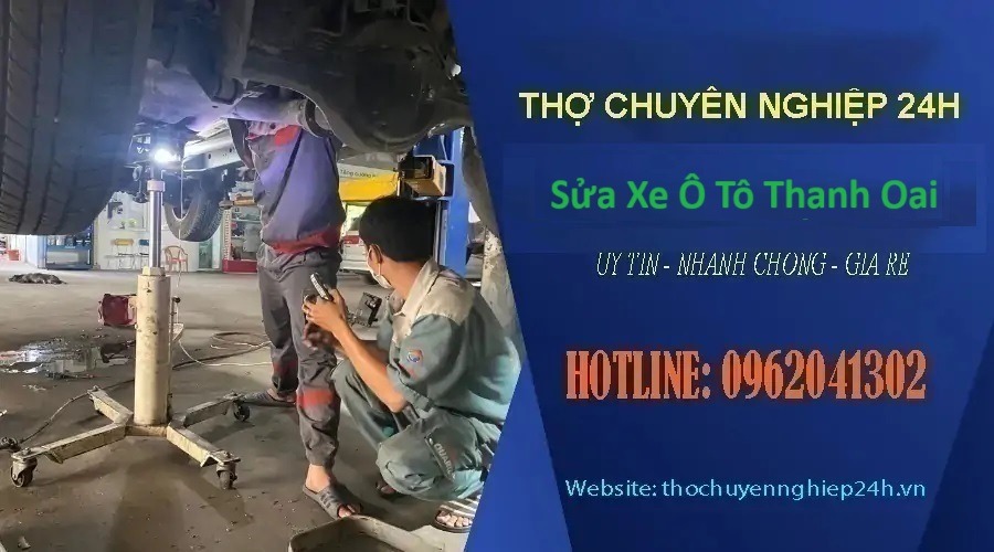 Dịch vụ sửa xe ô tô tại Thanh Oai chuyên nghiệp