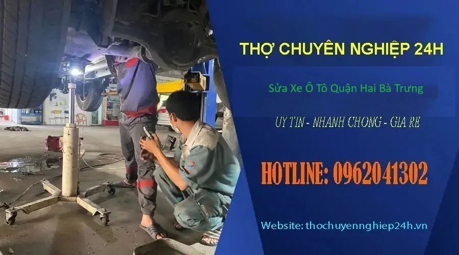 Gara sửa xe ô tô tại Hai Bà Trưng uy tín chất lượng cao