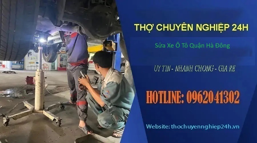 Bảo dưỡng sửa chữa gầm xe ô tô uy tín