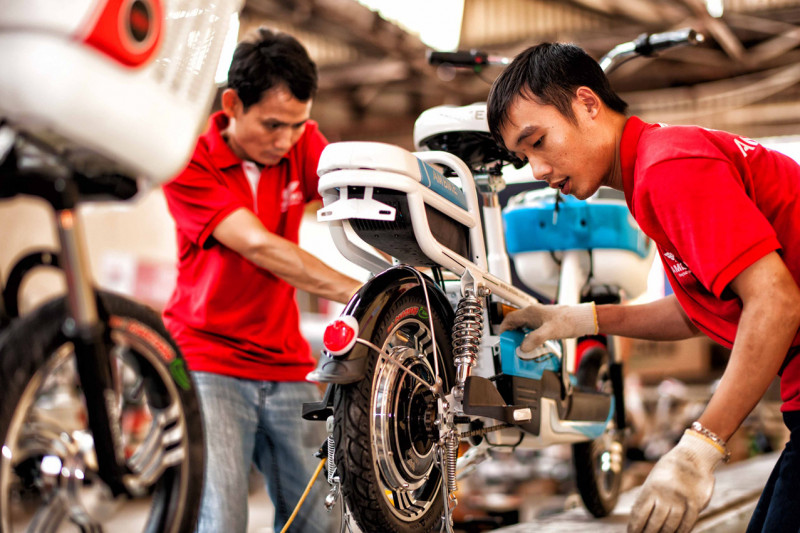 sửa xe điện