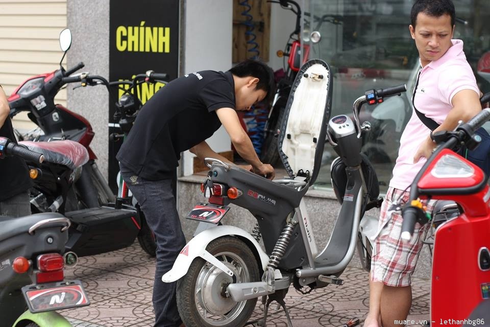 dịch vụ sửa xe điện